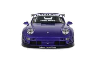 Porsche 911 993 RWB Son Goku Purple GT Spirit 1:18 GT571 Resina - imagen 4 de 5