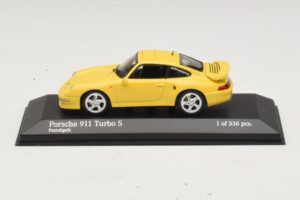 Porsche 911 993 Turbo S Amarillo Minichamps 1:43 430069270 Metal