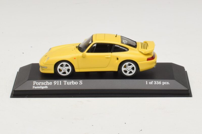 Porsche 911 993 Turbo S Amarillo Minichamps 1:43 430069270 Metal