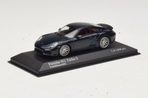 Porsche 911 996 Azul Metalizado Minichamps 1:43 400061180 Metal - imagen 2 de 4