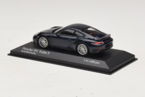 Porsche 911 996 Azul Metalizado Minichamps 1:43 400061180 Metal - imagen 3 de 4