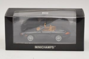 Porsche 911 996 Descapotable Negro Metalizado Minichamps 1:43 400061090 Metal - imagen 4 de 4