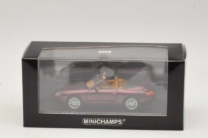 Porsche 911 996 Descapotable Rojo Metalizado Minichamps 1:43 400061092 Metal - imagen 4 de 4