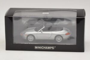 Porsche 911 996 Descapotable Plata Metalizado Minichamps 1:43 400061091 Metal - imagen 4 de 4