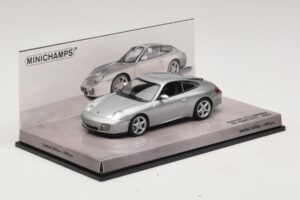 Porsche 911 996 Carrera 40 Aniversario Plata Minichamps 1:43 436061070 Metal - imagen 2 de 5