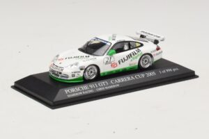 Porsche 911 996 GT3 Cup #21 Mamerow Porsche Carrera Cup Deutschland 2005 Minichamps 1:43 403056221 Metal - imagen 2 de 4