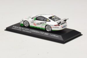 Porsche 911 996 GT3 Cup #21 Mamerow Porsche Carrera Cup Deutschland 2005 Minichamps 1:43 403056221 Metal - imagen 3 de 4