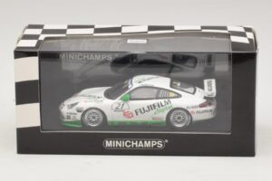 Porsche 911 996 GT3 Cup #21 Mamerow Porsche Carrera Cup Deutschland 2005 Minichamps 1:43 403056221 Metal - imagen 4 de 4