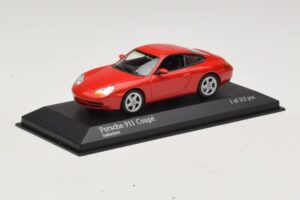 Porsche 911 996 Rojo Minichamps 1:43 400061181 Metal - imagen 2 de 4