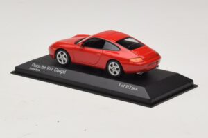 Porsche 911 996 Rojo Minichamps 1:43 400061181 Metal - imagen 3 de 4