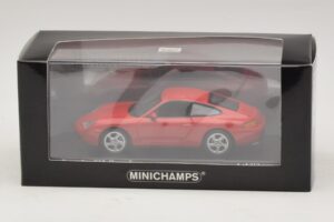 Porsche 911 996 Rojo Minichamps 1:43 400061181 Metal - imagen 4 de 4