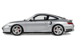 Porsche 911 996 Turbo Polar Silver GT Spirit 1:18 GT567 Resina - imagen 3 de 5