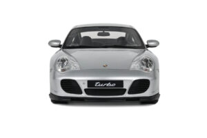 Porsche 911 996 Turbo Polar Silver GT Spirit 1:18 GT567 Resina - imagen 4 de 5