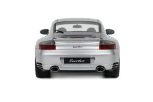 Porsche 911 996 Turbo Polar Silver GT Spirit 1:18 GT567 Resina - imagen 5 de 5