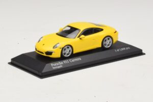 Porsche 911 996 Amarillo Minichamps 1:43 400061182 Metal - imagen 2 de 4