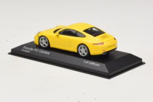 Porsche 911 996 Amarillo Minichamps 1:43 400061182 Metal - imagen 3 de 4