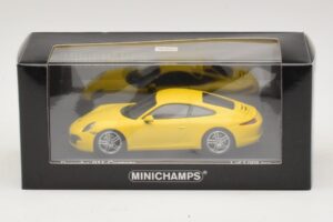 Porsche 911 996 Amarillo Minichamps 1:43 400061182 Metal - imagen 4 de 4
