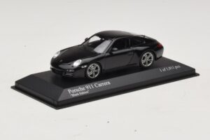 Porsche 911 997 Carrera Black Edition Minichamps 1:43 400066425 Metal - imagen 2 de 4