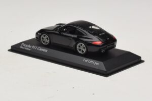 Porsche 911 997 Carrera Black Edition Minichamps 1:43 400066425 Metal - imagen 3 de 4