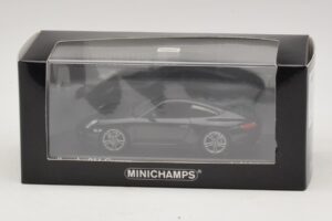 Porsche 911 997 Carrera Black Edition Minichamps 1:43 400066425 Metal - imagen 4 de 4