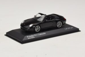 Porsche 911 997 Carrera Descapotable Black Edition Minichamps 1:43 400066434 Metal - imagen 2 de 4