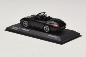 Porsche 911 997 Carrera Descapotable Black Edition Minichamps 1:43 400066434 Metal - imagen 3 de 4