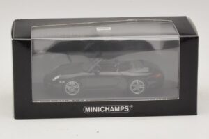 Porsche 911 997 Carrera Descapotable Black Edition Minichamps 1:43 400066434 Metal - imagen 4 de 4