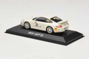 Porsche 911 997 GT3 #22 Blanco Minichamps 1:43 WAP020102016 Metal - imagen 3 de 4