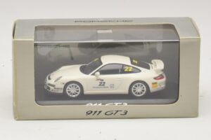Porsche 911 997 GT3 #22 Blanco Minichamps 1:43 WAP020102016 Metal - imagen 4 de 4