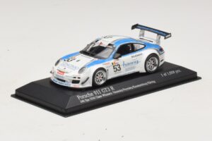 Porsche 911 997 GT3 R #53 Vannelet / Pyroles Class Winners 24 Hours of Spa 2010 Minichamps 1:43 400108953 Metal - imagen 2 de 4