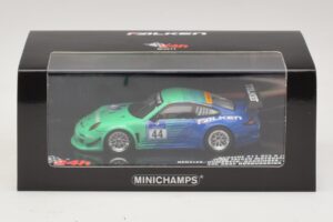 Porsche 911 997 GT3 R Falken #44 Nurburgring 2011 Minichamps 1:43 447116144 Metal - imagen 5 de 5
