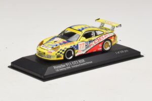Porsche 911 997 GT3 RS #77 Konopka / Casadei 12 Hours of Sebring 2008 Minichamps 1:43 400086977 Metal - imagen 2 de 4