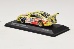 Porsche 911 997 GT3 RS #77 Konopka / Casadei 12 Hours of Sebring 2008 Minichamps 1:43 400086977 Metal - imagen 3 de 4