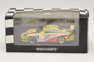 Porsche 911 997 GT3 RS #77 Konopka / Casadei 12 Hours of Sebring 2008 Minichamps 1:43 400086977 Metal - imagen 4 de 4