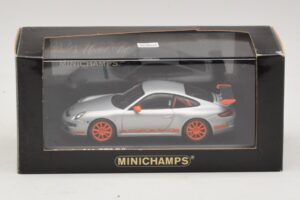 Porsche 911 997 GT3 RS Plata Minichamps 1:43 400066000 Metal - imagen 4 de 4