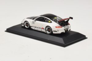 Porsche 911 997 GT3 RSR #9 Presentation 2009 Minichamps 1:43 400096909 Metal - imagen 3 de 4