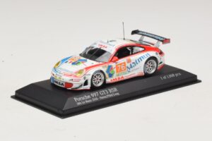 Porsche 911 997 GT3 RSR GT2 #76 R. Narac / J-K. Vernay / P. Pilet 24 Hours of Le Mans 2010 Minichamps 1:43 410106976 Metal - imagen 2 de 4