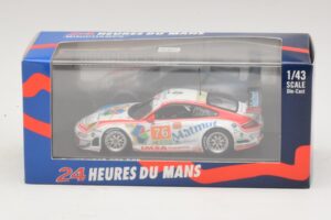 Porsche 911 997 GT3 RSR GT2 #76 R. Narac / J-K. Vernay / P. Pilet 24 Hours of Le Mans 2010 Minichamps 1:43 410106976 Metal - imagen 4 de 4