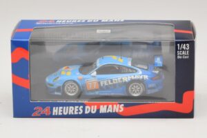 Porsche 911 997 GT3 RSR GT2 #77 M. Lieb / R. Lietz / W. Henzler 24 Hours of Le Mans 2010 Minichamps 1:43 410106977 Metal - imagen 4 de 4