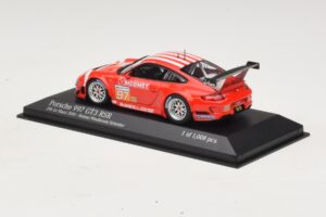 Porsche 911 997 GT3 RSR GT2 #97 M. Holzer / R. Westbrook 24 Hours of Le Mans 2010 Minichamps 1:43 410106997 Metal - imagen 3 de 4
