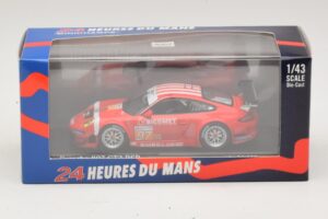 Porsche 911 997 GT3 RSR GT2 #97 M. Holzer / R. Westbrook 24 Hours of Le Mans 2010 Minichamps 1:43 410106997 Metal - imagen 4 de 4