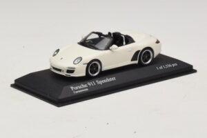Porsche 911 997 Speedster Blanco Minichamps 1:43 400069531 Metal - imagen 2 de 4
