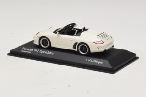 Porsche 911 997 Speedster Blanco Minichamps 1:43 400069531 Metal - imagen 3 de 4