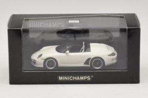 Porsche 911 997 Speedster Blanco Minichamps 1:43 400069531 Metal - imagen 4 de 4