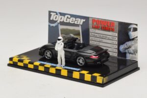 Porsche 911 997 Turbo Cabriolet Negro Top Gear Edition Minichamps 1:43 519436930 Metal - imagen 3 de 5