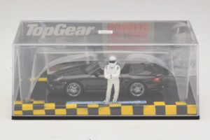 Porsche 911 997 Turbo Cabriolet Negro Top Gear Edition Minichamps 1:43 519436930 Metal - imagen 4 de 5