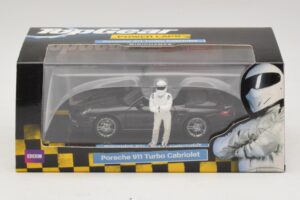 Porsche 911 997 Turbo Cabriolet Negro Top Gear Edition Minichamps 1:43 519436930 Metal - imagen 5 de 5