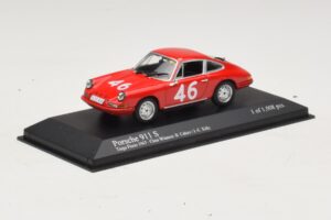 Porsche 911 S #46 Cahier / Killy Class Winners Targa Florio 1967 Minichamps 1:43 430676746 Metal - imagen 2 de 4