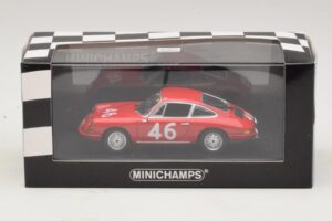 Porsche 911 S #46 Cahier / Killy Class Winners Targa Florio 1967 Minichamps 1:43 430676746 Metal - imagen 4 de 4