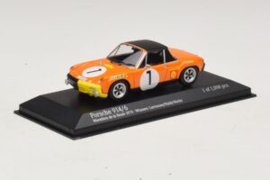 Porsche 914/6 #1 G. Larrousse / H. Marko Winners Marathon de la Route 1970 Minichamps 1:43 400706501 Metal - imagen 2 de 4